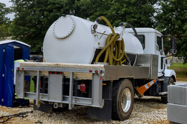 Best Sanitation services for porta potties  in Poynette, WI